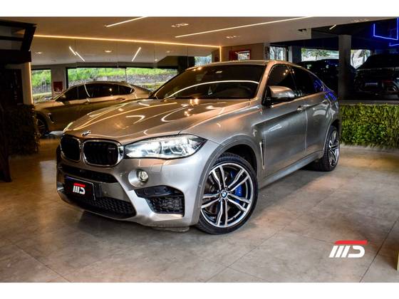BMW X6 4.4 M 4X4 COUPÉ V8 32V BI-TURBO GASOLINA 4P AUTOMÁTICO BMW X6 4.4 M 4X4 COUPÉ V8 32V BI-TURBO GASOLINA 4P AUTOMÁTICO